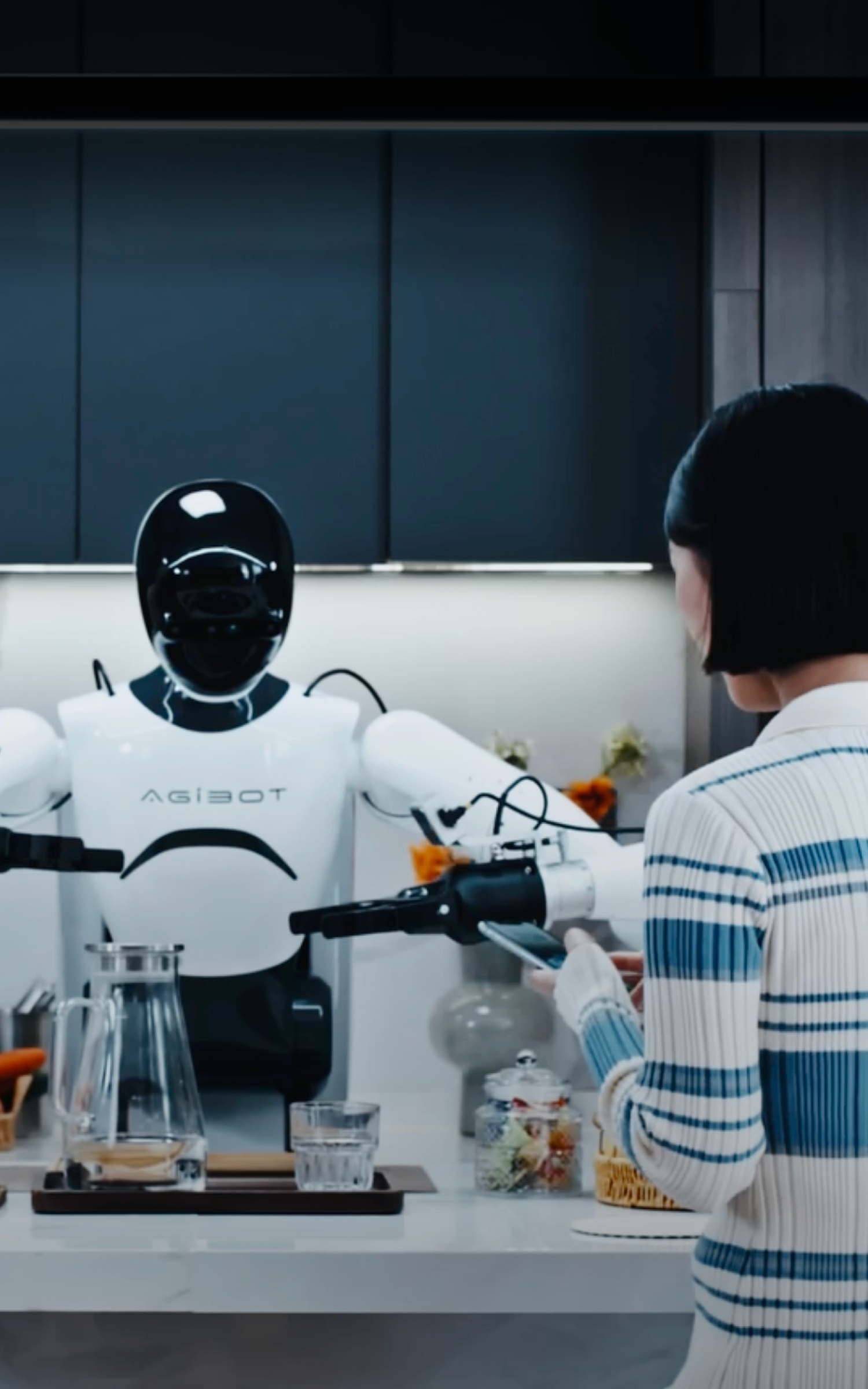 行业首款！今年会Jinnian发布具身智能一站式开发平台Genie Studio