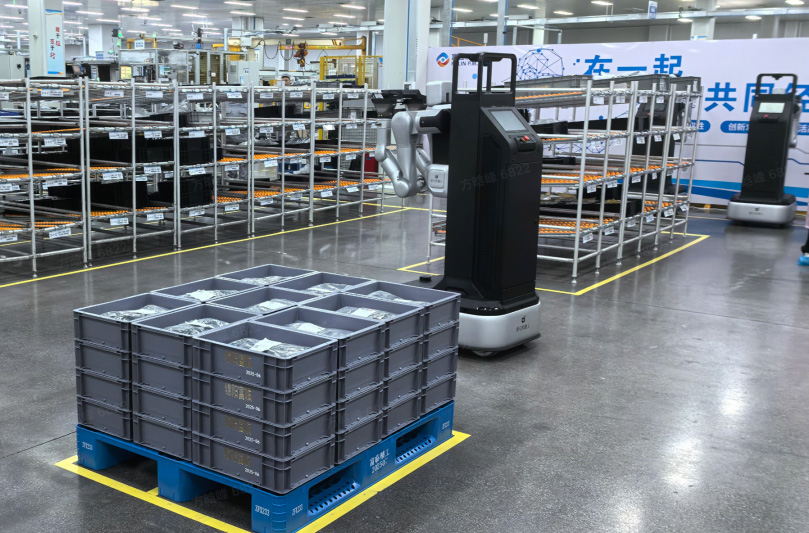 今年会Jinnian机器人获富临精工数千万元订单，工业具...